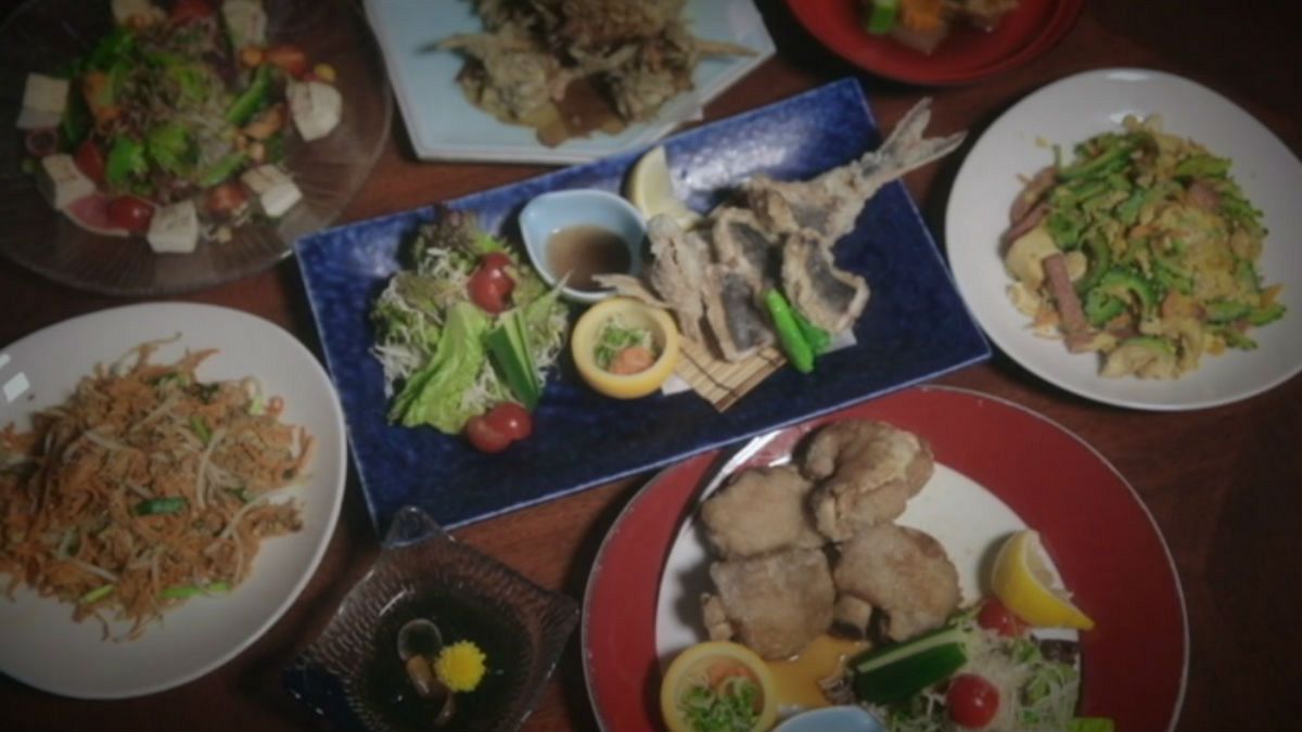 اليابان- أوكيناوا: أسرار غذاء العمر المديد