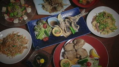 Postcards from Okinawa: The food of longevity