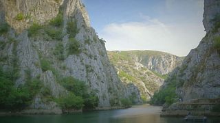 Postcards macedonias: Cañón Matka