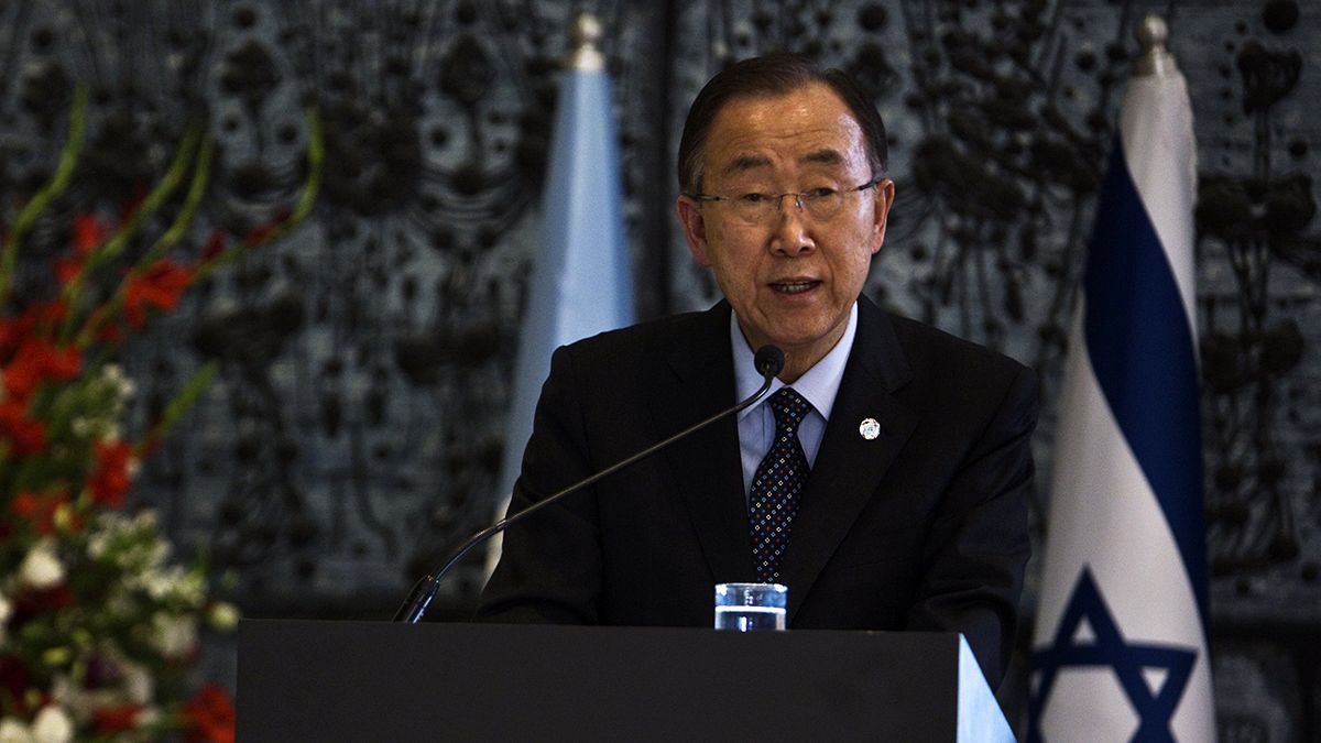 Gegen Gewalt: UNO-Generalsekretär besucht nun Israel und die Palästinenser