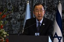 Ban Ki-moon flies to Israel and the West Bank amid spiralling violence