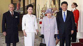 Cina-GB: Xi Jingping a Londra per rafforzare una relazione che spaventa gli americani