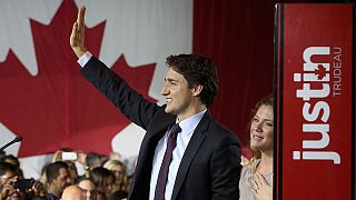 Justin Trudeau sweeps to power in Canada on wave of change and optimism