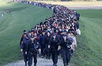 Eslovenia despliega al ejército en la frontera tras la llegada masiva de refugiados