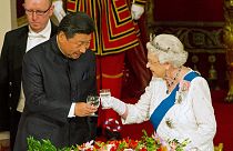 UK gives a royal welcome to China's President Xi