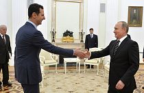 Visite surprise d'al-Assad à Moscou