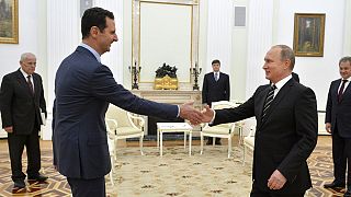 Bashar al-Assad em Moscovo