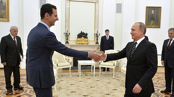 Treffen in Moskau: Putin und Assad beraten zur Lage in Syrien Treffen in Moskau: Putin und Assad beraten zur Lage in Syrien