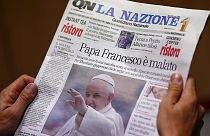 Διαψεύδει το Βατικανό τα περί βαριάς ασθένειας του Πάπα Φραγκίσκου
