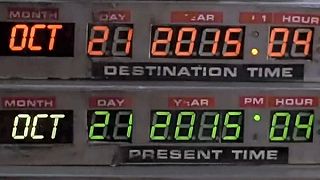 30 ans pile-poil ! La DeLorean de Retour vers le futur arrive ...