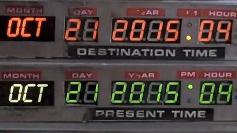 Back to the Future II - what did the makers get right or wrong?