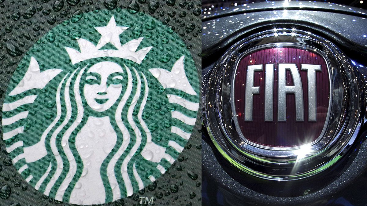 «Καμπάνα» δεκάδων εκατομμυρίων σε Fiat και Starbucks για απλήρωτους φόρους