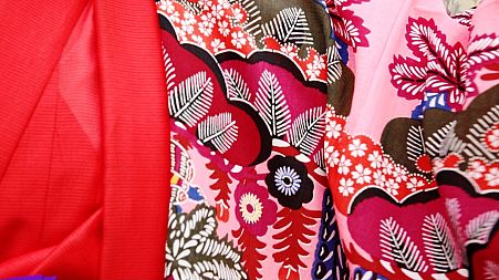 The colours of Okinawa captured in stunning textiles