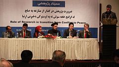 افتتاح موسسه تحقیقات و مطالعات اجتماعی افغانستان