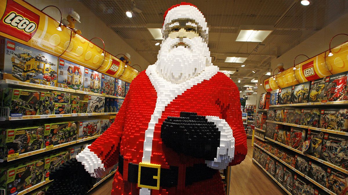 Lego craint une pénurie de briques pour Noël