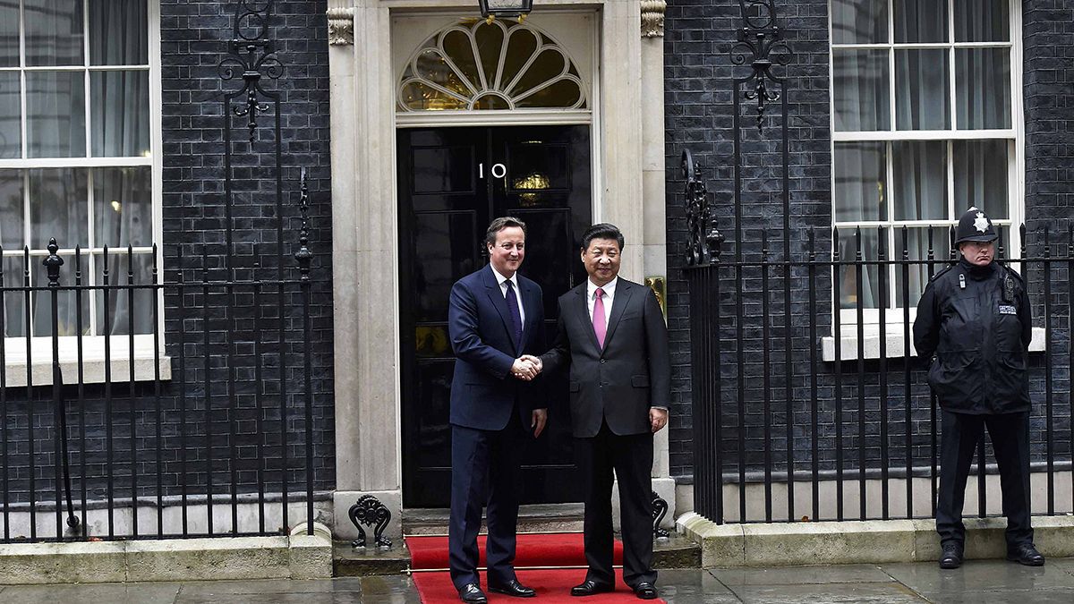 David Cameron riceve presidente cinese Xi Jinpin. Sul tavolo scambi commerciali per miliardi di sterline