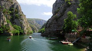 The magical retreat near Skopje