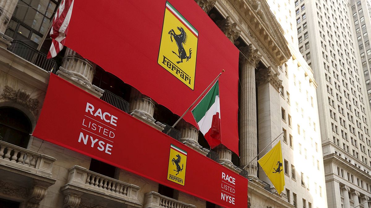 Ferrari an der Börse - Wall Street sieht rot