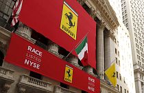 Ferrari hisseleri New York Borsası'nda