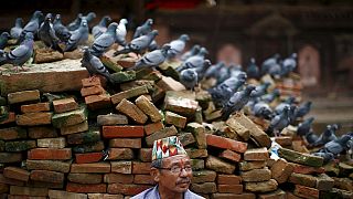 نپال؛ شش ماه پس از زمین لرزه بازسازی به کندی انجام می گیرد