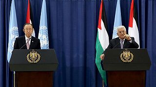 Az ENSZ főtitkára Izraelben igyekszik oldani a feszültséget