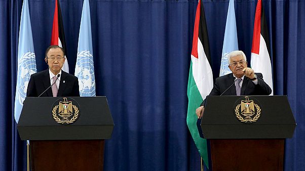 Tensione tra israeliani e palestinesi, Ban Ki-Moon: "Sono molto preoccupato" Tensione tra israeliani e palestinesi, Ban Ki-Moon: "Sono molto preoccupato"