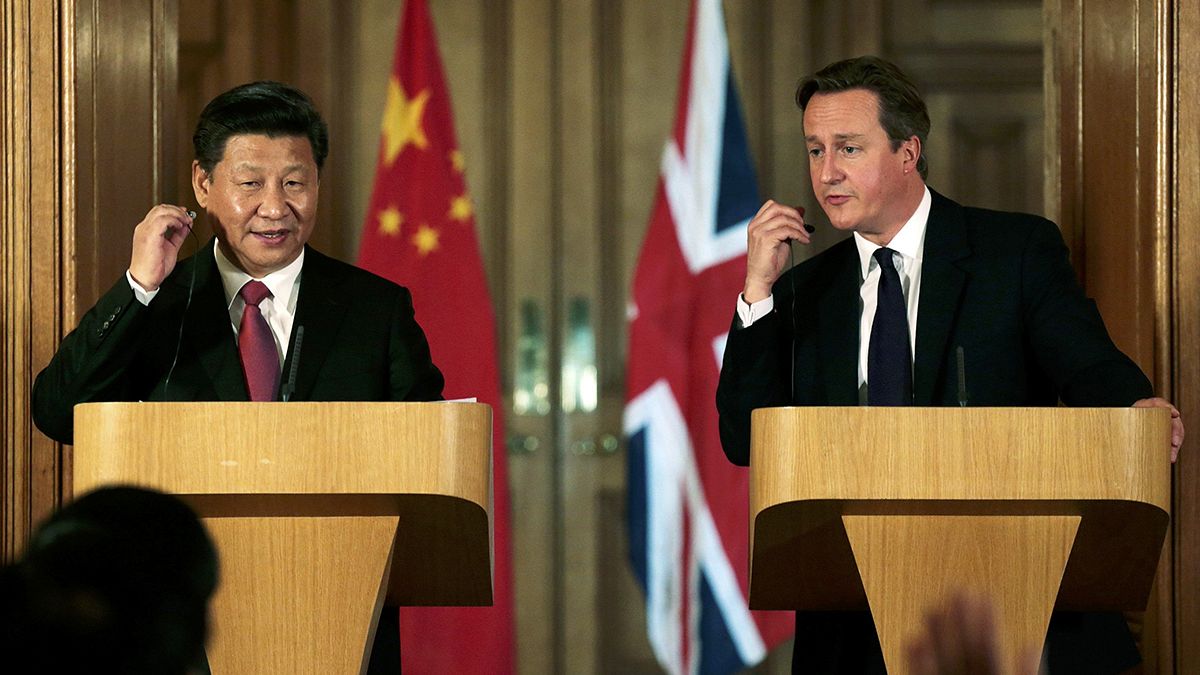 مسائل اقتصادی، محور گفتگوهای رهبران بریتانیا و چین