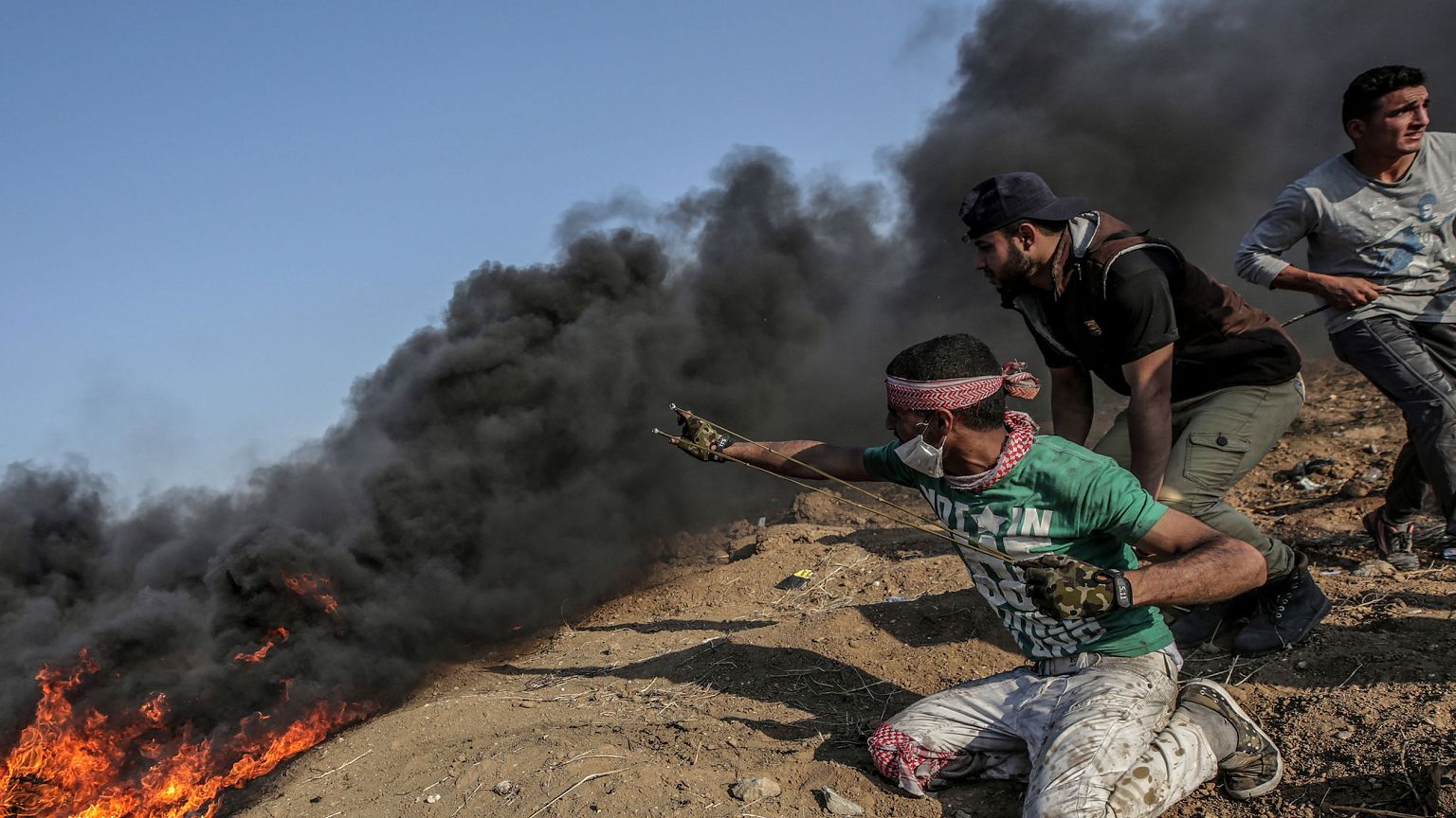 Image: Gaza-Israeli border
