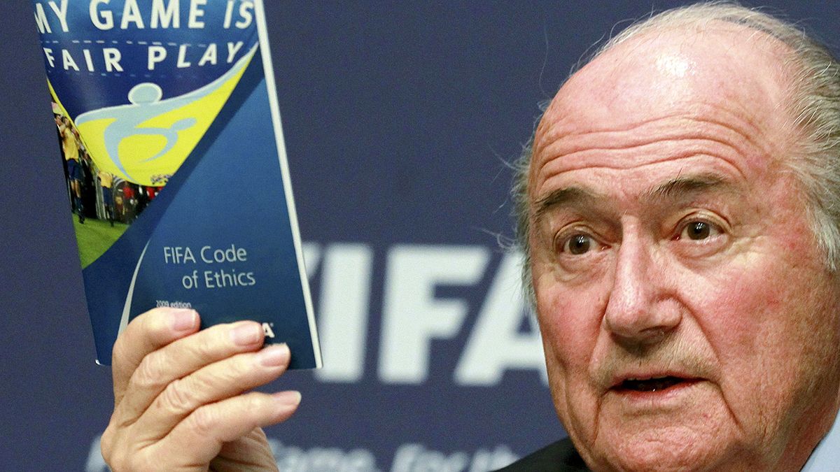 Comité de Ética da FIFA sem mãos a medir