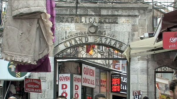 A szír harcok miatt stagnál a török gazdaság A szír harcok miatt stagnál a török gazdaság