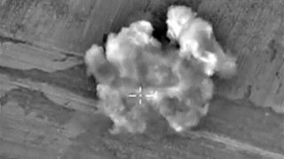 Weitere Luftangriffe in Syrien lösen neue Fluchtwelle aus