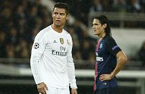 PSG y Real Madrid se reparten el liderato del grupo A