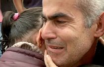 Беженец из Сирии воссоединился с семьей