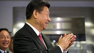 Baile de millones durante la visita al Reino Unido del Presidente chino Xi Jinping