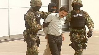Mexico holds suspects behind El Chapo jail break