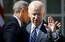 US voters split over Biden's decision not to run for president