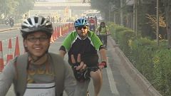 Yeni, Delhi'de kısa bir temiz hava molası