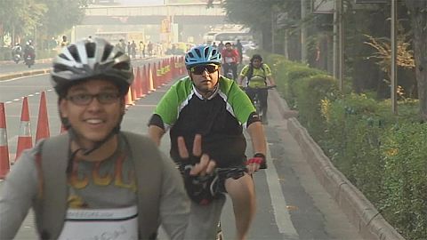 Un soplo de aire fresco para Nueva Delhi