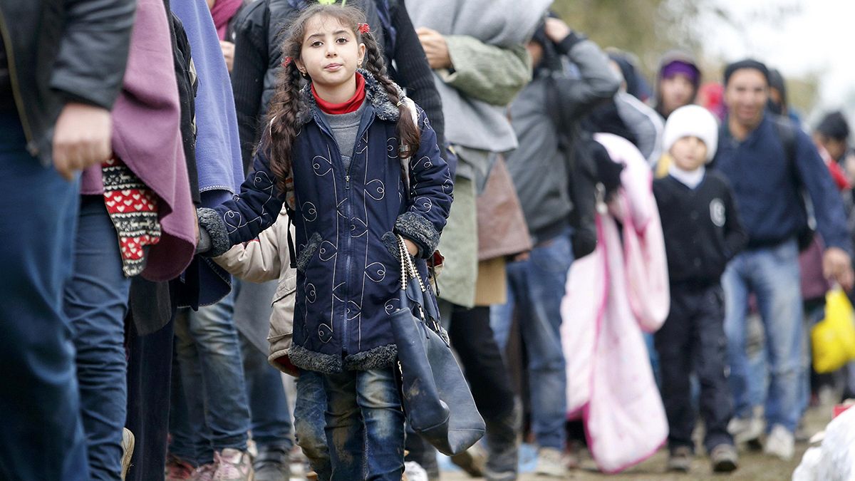 Slovenia calls for EU help amid record influx of refugees
