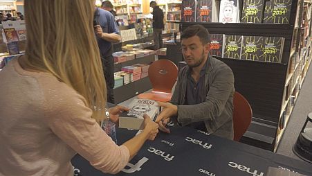 Bestselling Russian sci-fi author in France for latest novel 'Futu.re'