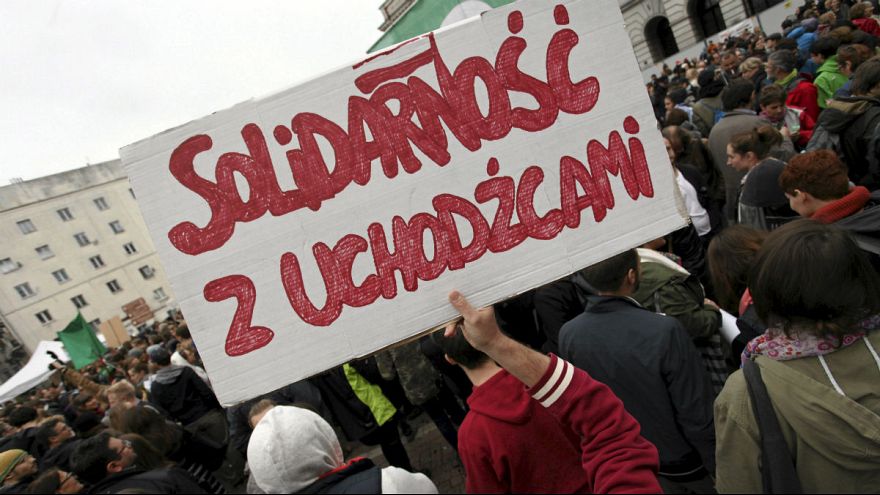 Polonya, sığınmacı kabul etmek istemiyor Polonya, sığınmacı kabul etmek istemiyor