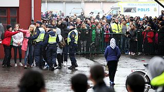 Sweden: assailant now dead after double-fatal school sword attack