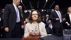 Image: CIA director nominee Haspel testifies at Senate Intelligence Committ