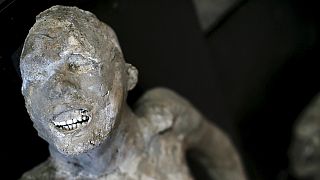 Tecnologia faz revelações sobre Pompeia e vítimas do Vesúvio