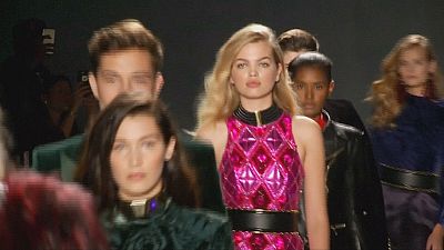 H&M teams up with Balmain for new rock'n roll collection H&M teams up with Balmain for new rock'n roll collection