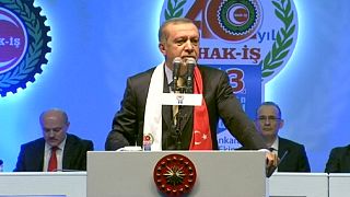 رجب طيب أردوغان: هجوم أنقرة عمل "إرهابي جماعي"