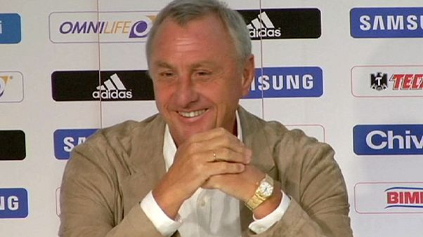 Johan Cruyff sufre cáncer de pulmón Johan Cruyff sufre cáncer de pulmón