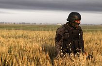 مرگ یک نظامی آمریکایی و پنج عضو داعش در عملیات نجات گروگانها در شمال عراق