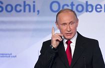 Putin wirft den USA "doppeltes Spiel" vor