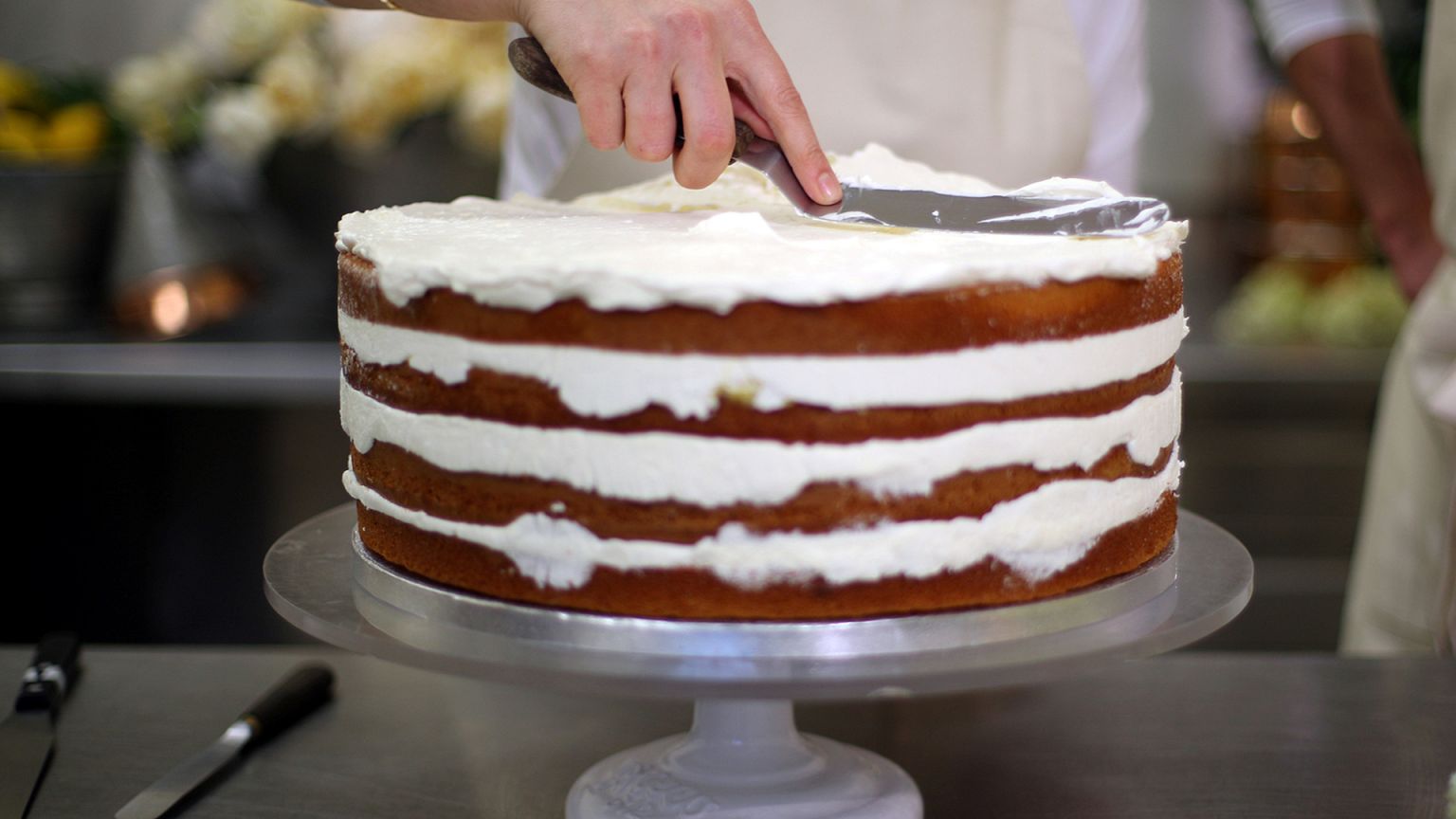 Ms. Meghan Markle's Wedding Cake